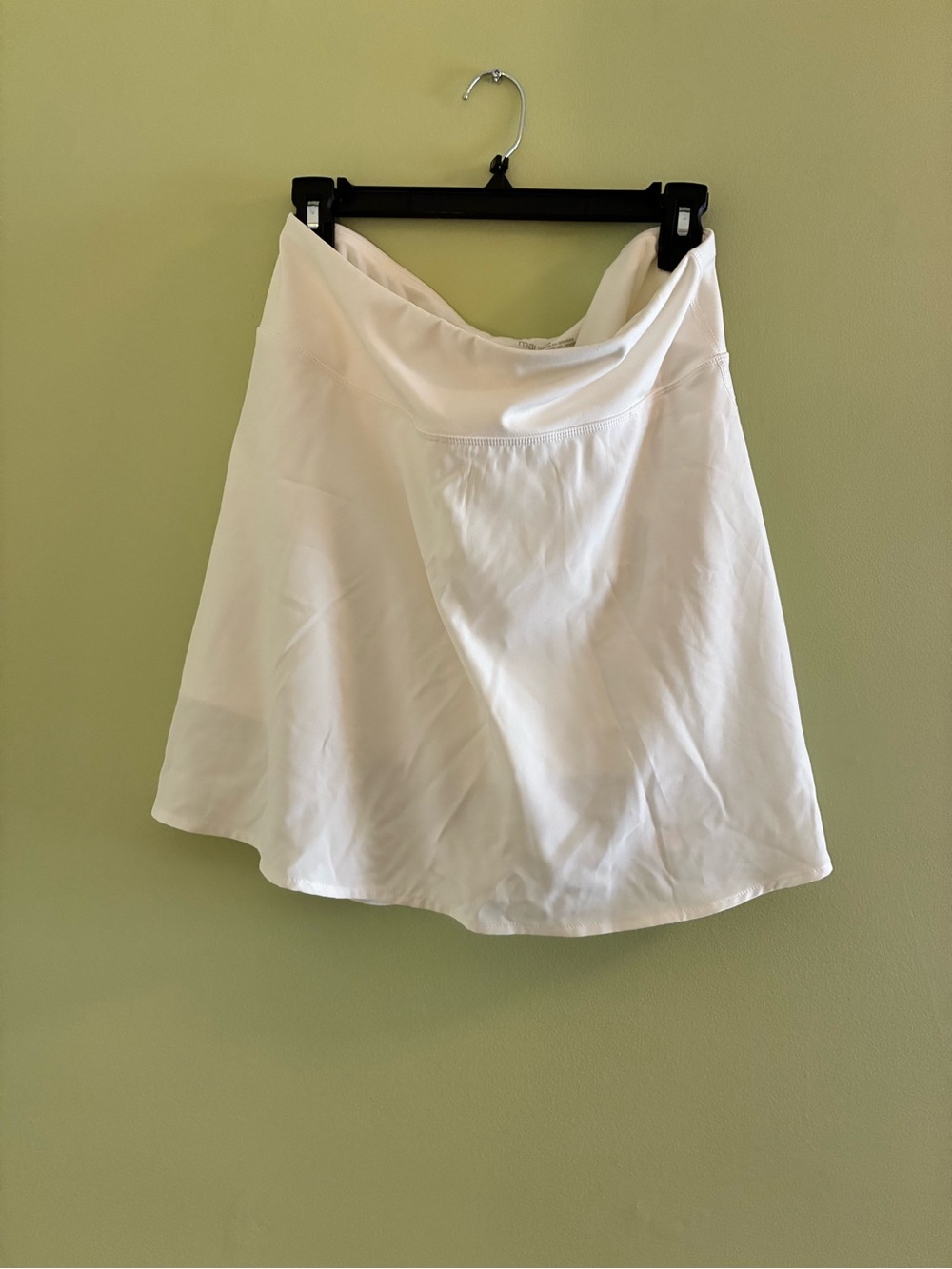 Maurices Cream Skater Skirt